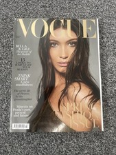Vogue magazine bella hadid - vogue,