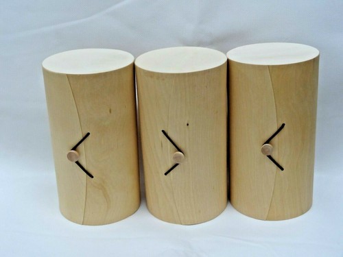 Birch veneer cylinder gift - birch,