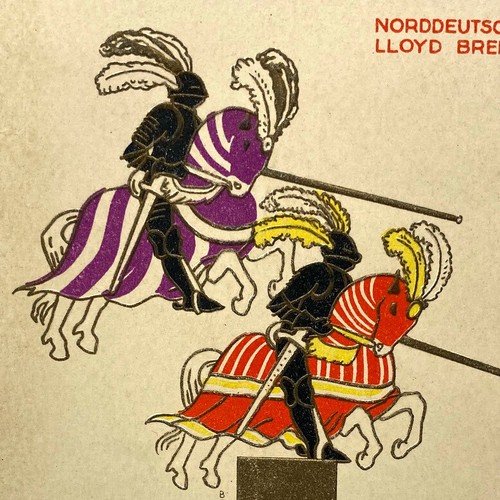 Vintage 1930s nord - nord, deutscher