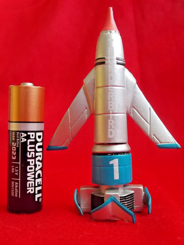 Thunderbirds yujin mini - 1,