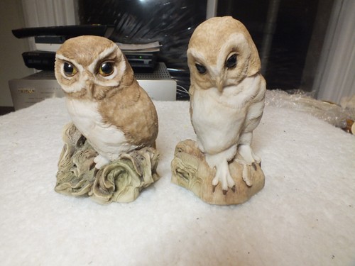 Teviotdale owl figurines