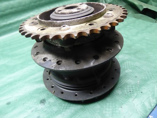 1981 honda xl500 rear - rear, wheel