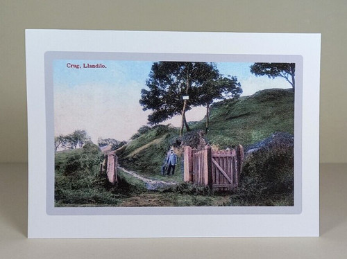 Llandeilo crug vintage view - -,