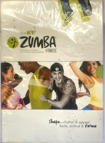 All new zumba fitness dvd - zumba,