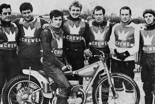 Crewe kings 1969 - 1969, team