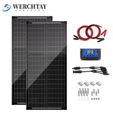 Werchtay 240w watt 12volt mono - watt,