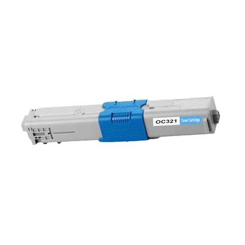 Cyan toner cartridge - cyan, for