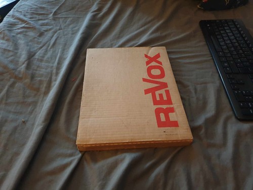 Revox a77 boxed service - a77, manual