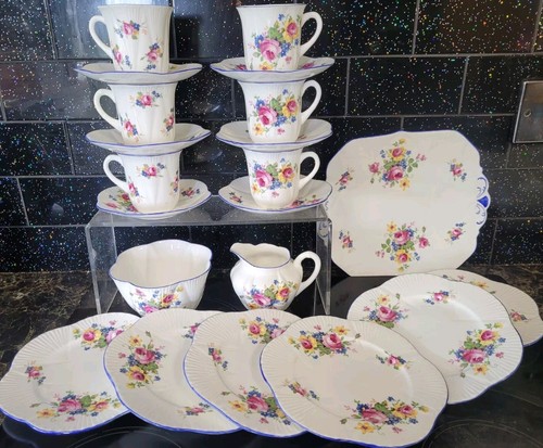 Vintage shelley tea set - shelley, china