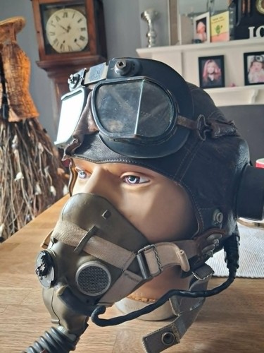 Ww2 raf usaf flying - flying, goggles