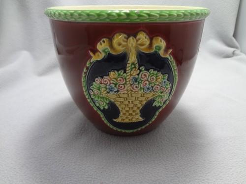Antique deco eichwald planter - deco,