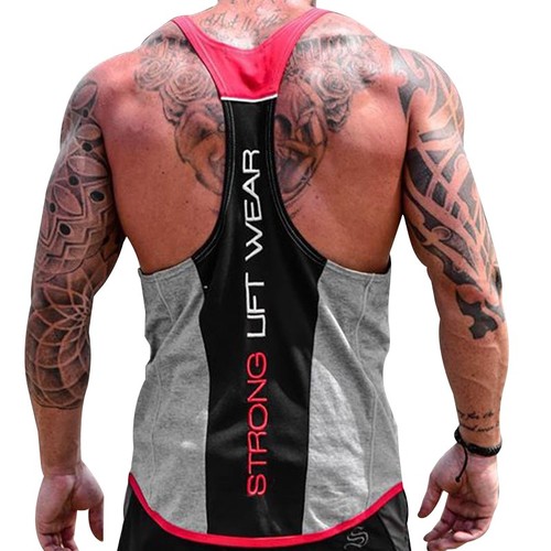 Slw men stringer gym vest - slw,