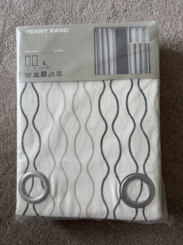 Ikea henny rand curtains - ikea,