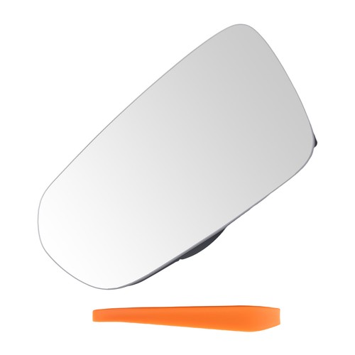 Mirror glass right heated - mirror,