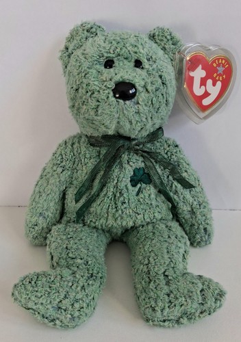 Beanie babies shamrock - ty,