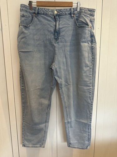 Womens light blue - mom, jeans