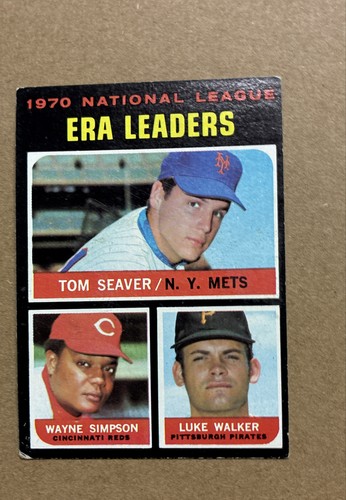 1971 topps nl era - #68,