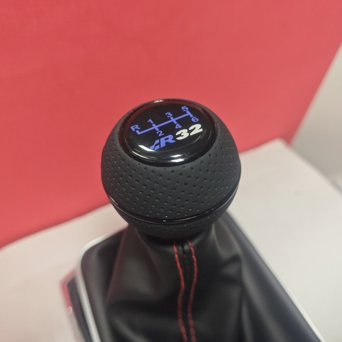 Black leather 6sp - leather, r32
