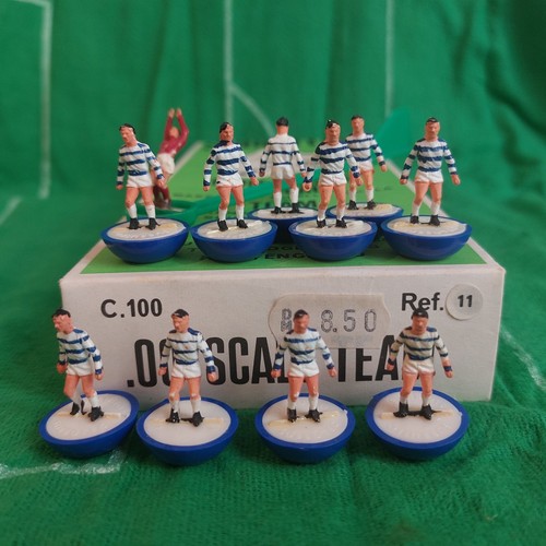 Mint subbuteo team 11 qpr - mint,