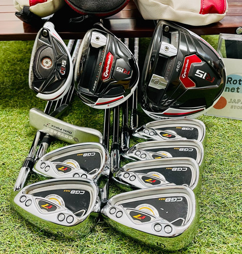 Taylormade fullset r15 3w - fullset,