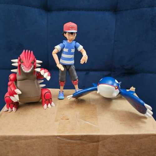Groundon ash ketchum kyogre - ash,