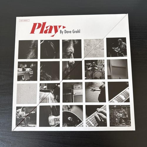 Play dave grohl record - play, (record