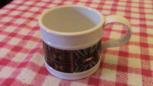 Rare portmeirion 1970 - rare, white