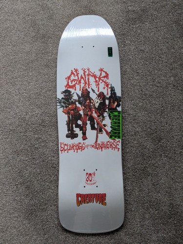 Gwar scumdogs creature - gwar,