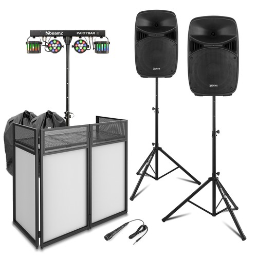 Vonyx vps122a active dj - vonyx, 12"