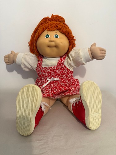 Vintage 1985 cabbage patch - cabbage,