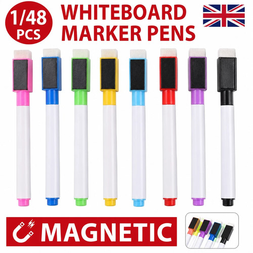 48pcs magnetic white board - 1-48pcs,