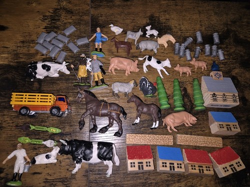 Vintage britain england farm - britain's,
