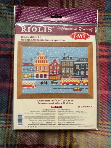 Riolis cross stitch - , kit