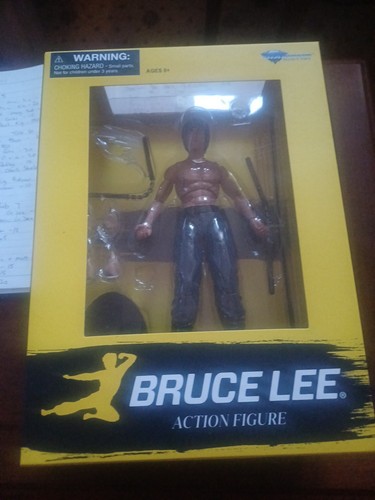 Bruce lee inch action - action, figure