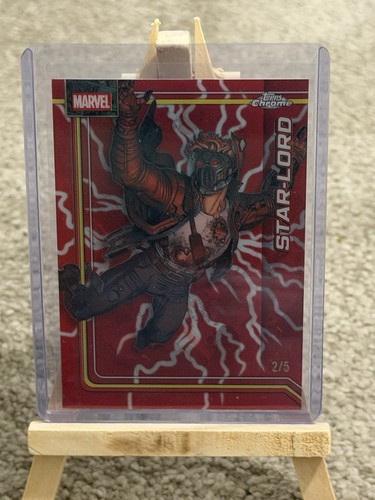 Star lord topps - star,