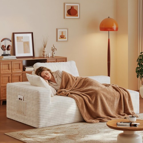 Sofa bed rectangular couch - bed,