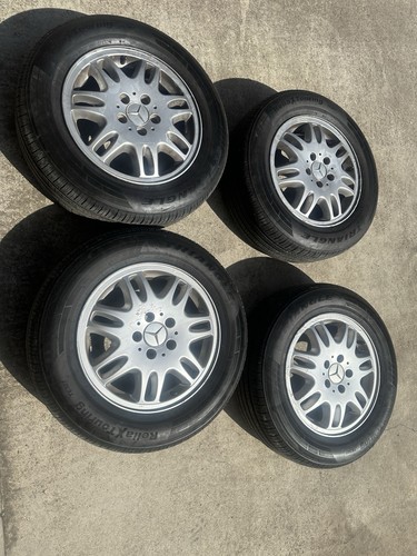 Genuine mercedes alloy - 16”,
