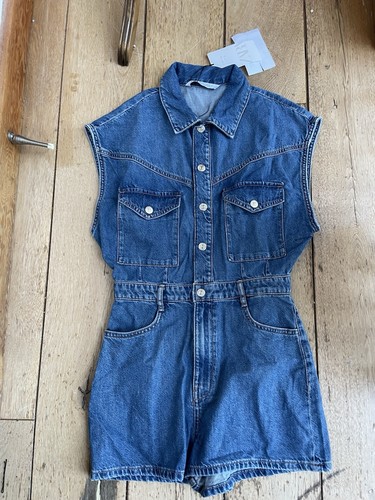 Zara washed mid blue - zara,