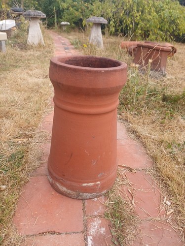 Nice reclaimed chimney pot - reclaimed,