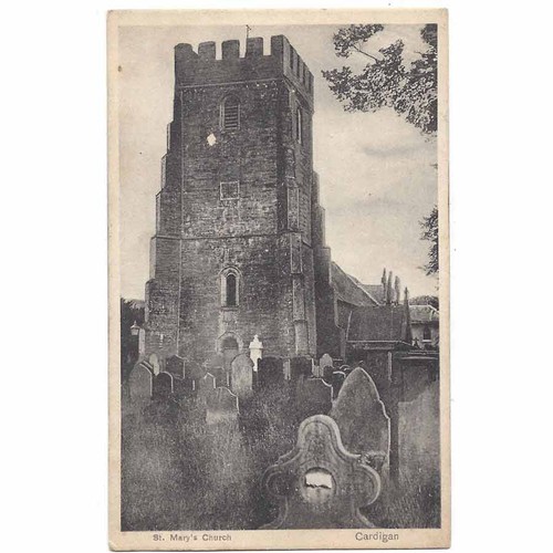 Cardigan mary church - cardigan, st