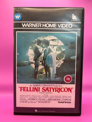 Fellini satyricon rental - fellini,