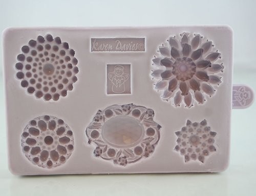 Karen davies brooches mould - davies,