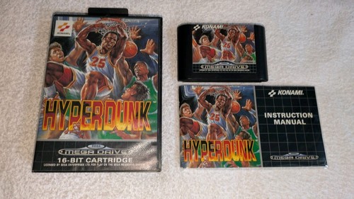 Hyperdunk sega megadrive - sega,