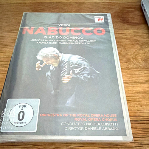 Giuseppe verdi nabucco dvd - nabucco,