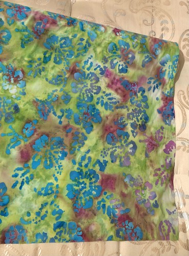 Multicoloured batik tye dye - batik,