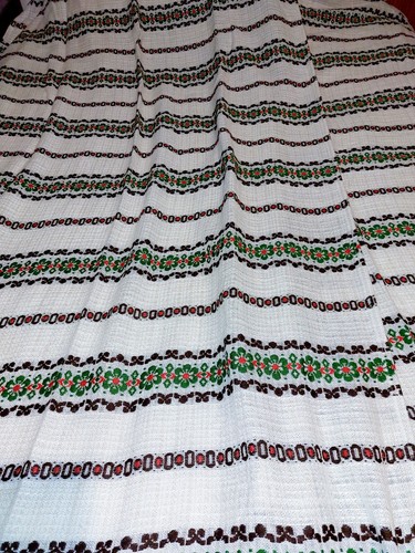 Vintage woven tapestry - vintage,