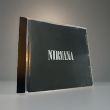 Nirvana album cd - nirvana,