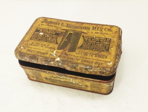 Vtg antique advertising - , litho