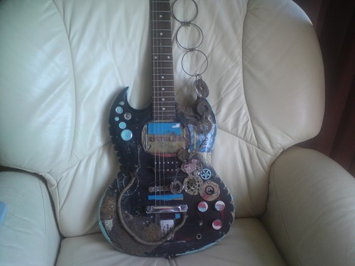 Artisan designed guitar steam - artisan,