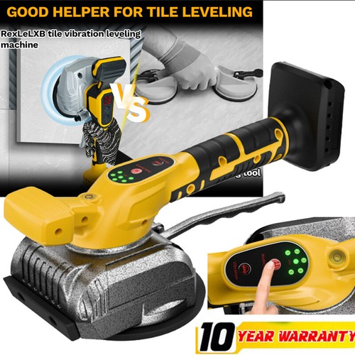 Tile vibration machine tool - vibration,